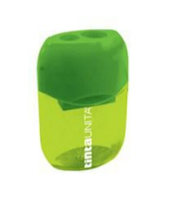 Temperino TINTA UNITA 2  fori con serbatoio