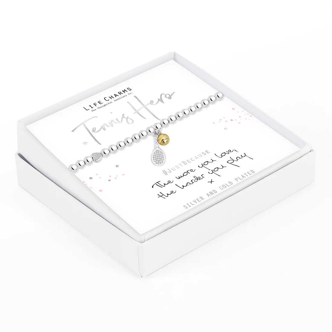 Braccialetto Tennis Hero