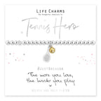 Braccialetto #JustBecause -  Tennis Hero