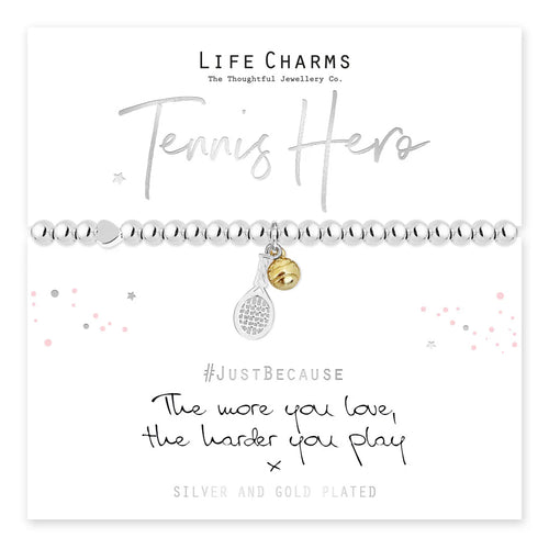 Braccialetto #JustBecause -  Tennis Hero
