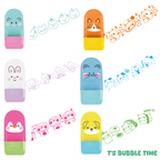 Set 2 Timbrini Bubble Tea Tinta Unita