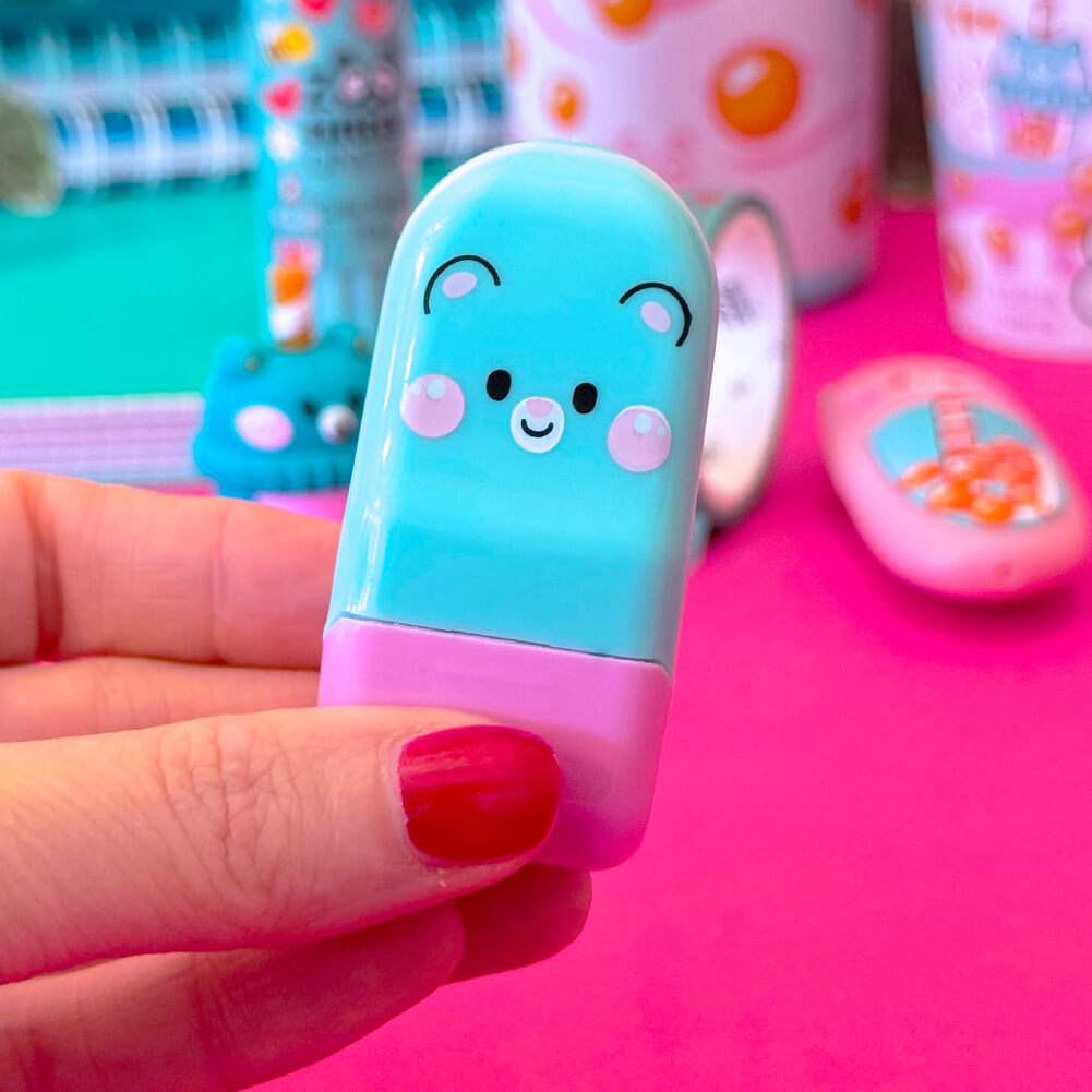 Set 2 Timbrini Bubble Tea Tinta Unita