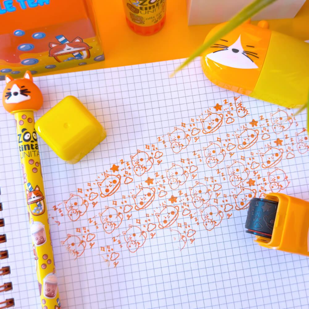 Set 2 Timbrini Bubble Tea Tinta Unita