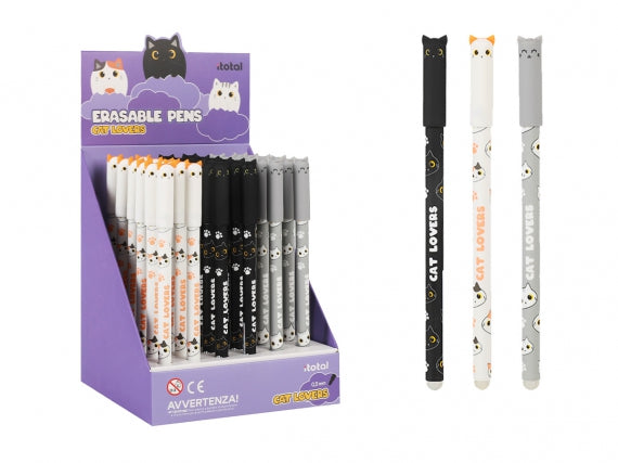 Penne Cancellabili Cat Lovers