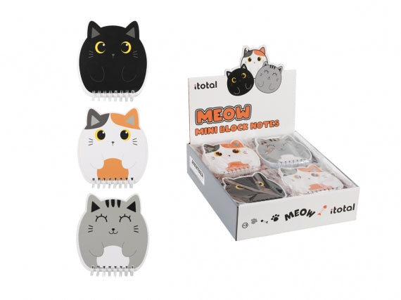 Mini Block Notes Cat Lovers