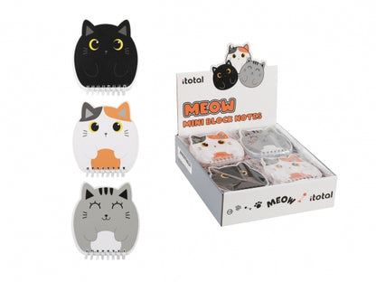 Mini Block Notes Cat Lovers