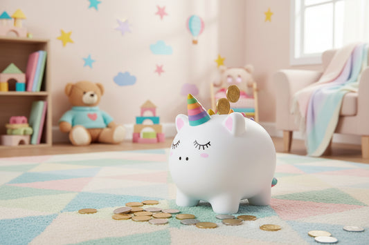 Salvadanaio Unicorno