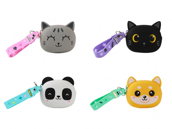 Portamonete in Silicone