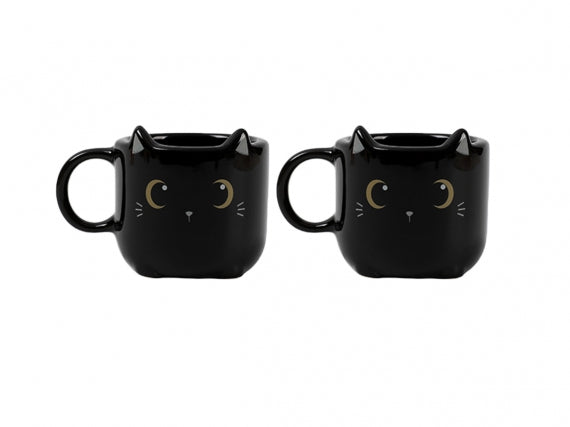 Tazzine da Espresso BLACK CAT