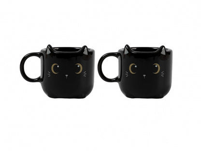 Tazzine da Espresso BLACK CAT