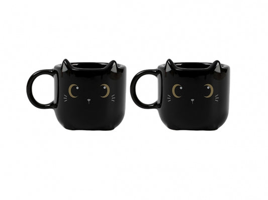 Tazzine da Espresso BLACK CAT