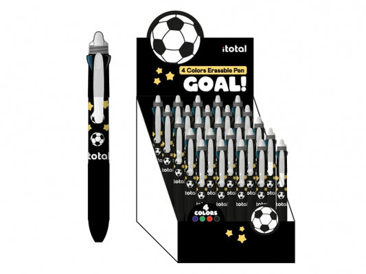 Penna Cancellabile 4 Colori CALCIO