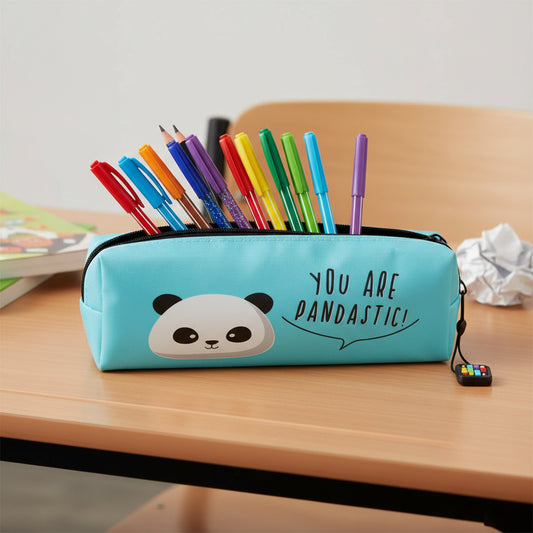 Astuccio in tessuto PANDASTIC