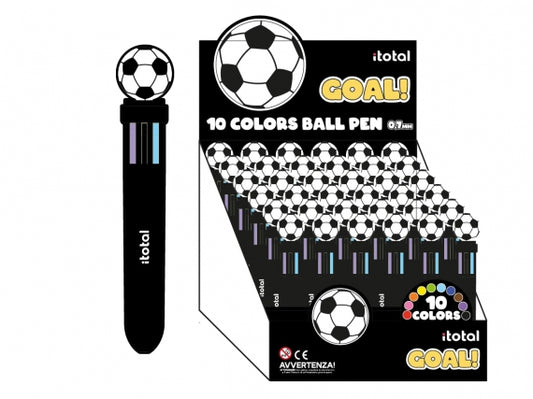 Penna 10 Colori CALCIO