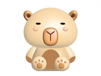 Luce notturna a LED in silicone CAPIBARA