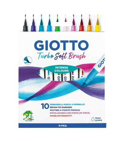 Turbo Soft Brush Intense