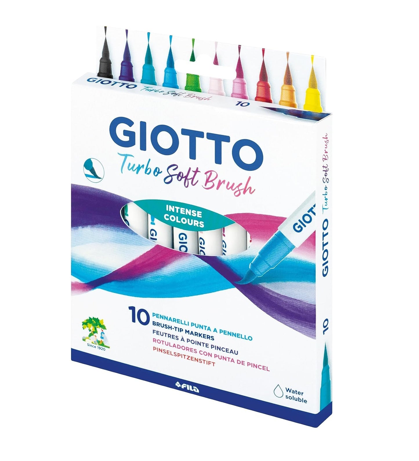 Turbo Soft Brush Intense