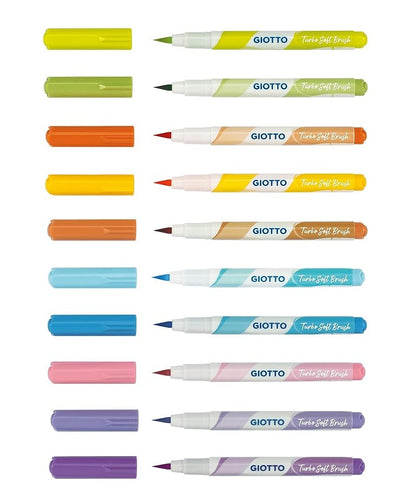 Turbo Soft Brush Pastel