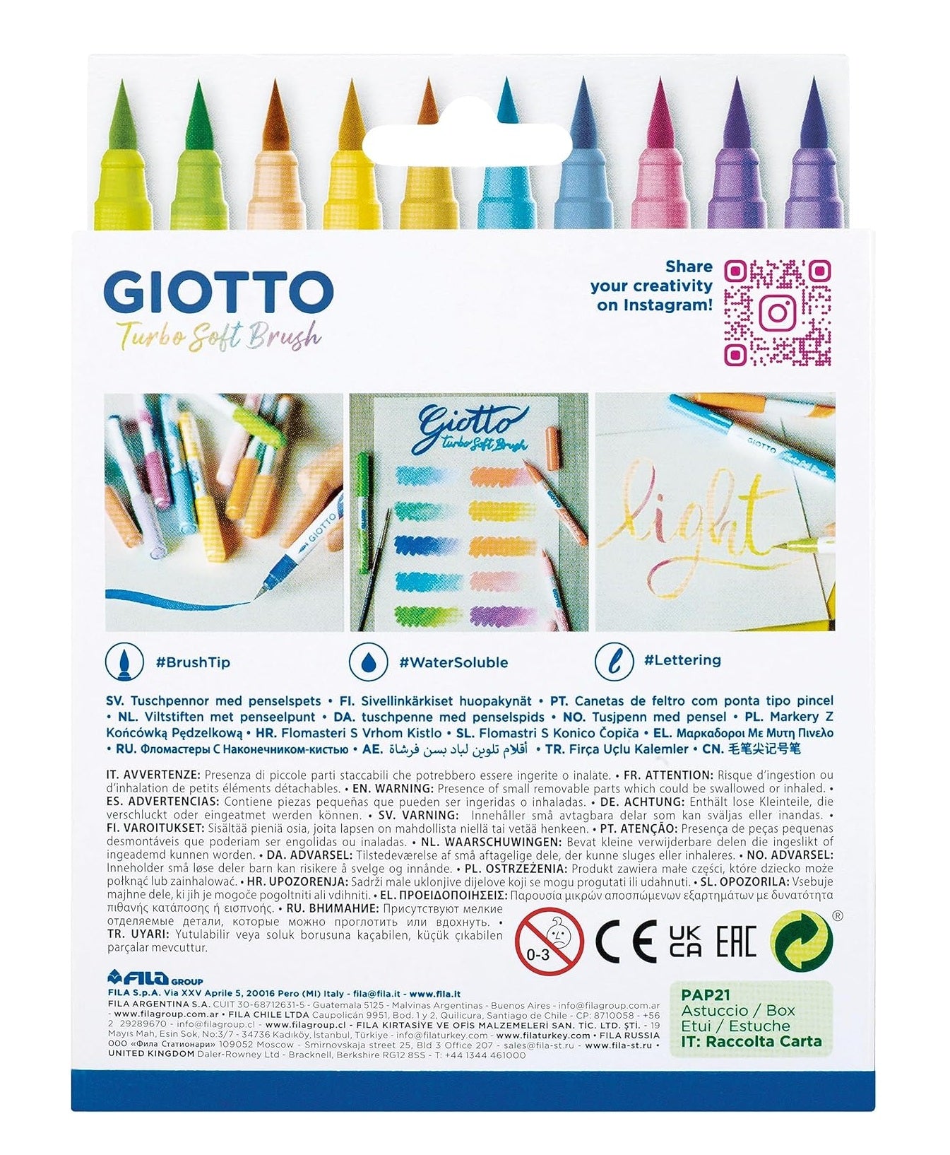 Turbo Soft Brush Pastel