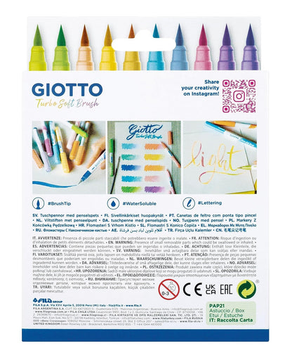 Turbo Soft Brush Pastel