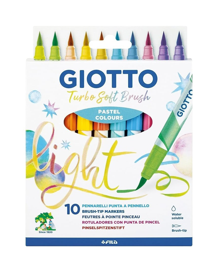 Turbo Soft Brush Pastel