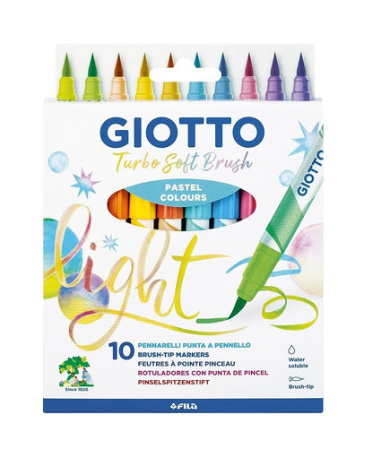 Turbo Soft Brush Pastel