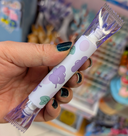 Evidenziatori doppia punta alla frutta