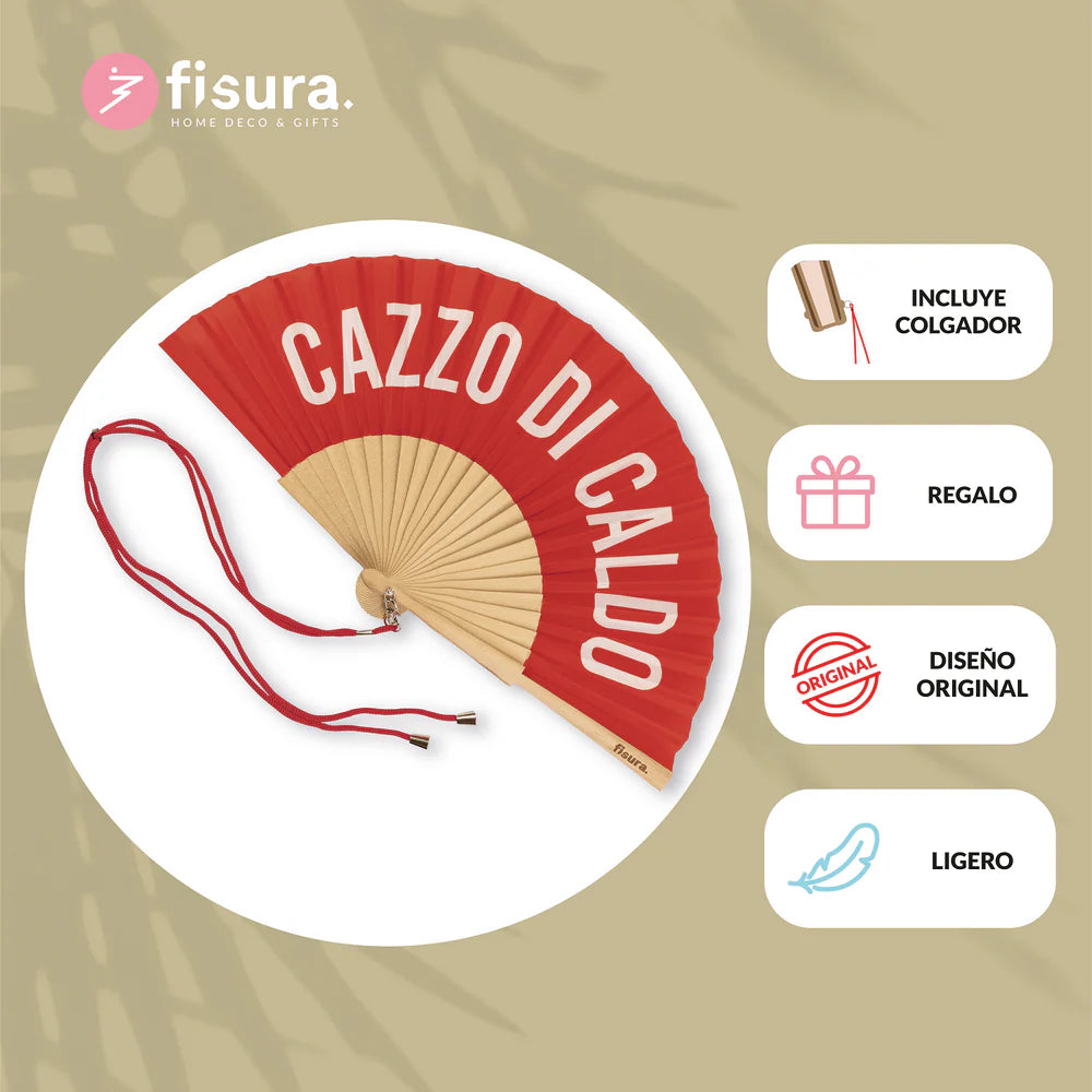 Ventaglio Fisura Cazzo di Caldo