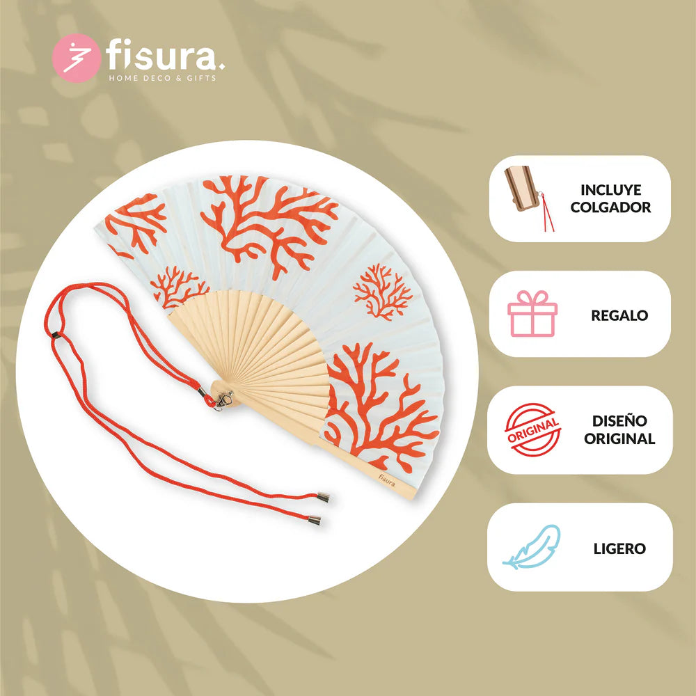 Ventaglio Fisura Corallo