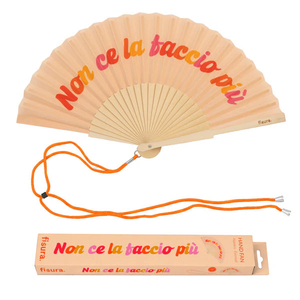 Ventaglio Fisura Non ce la faccio più