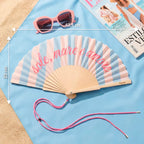 Ventaglio Fisura Sole, Mare e Amore