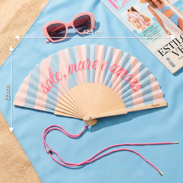 Ventaglio Fisura Sole, Mare e Amore