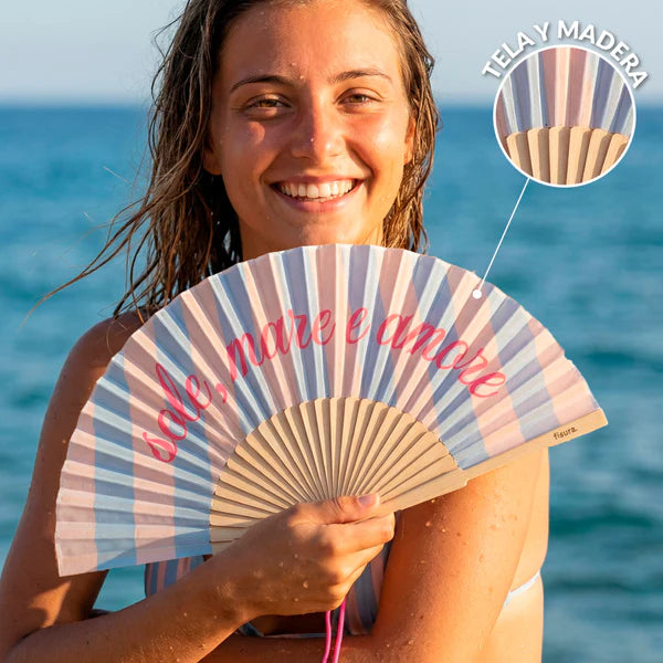 Ventaglio Fisura Sole, Mare e Amore