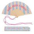Ventaglio Fisura Sole, Mare e Amore
