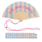 Ventaglio Fisura Sole, Mare e Amore