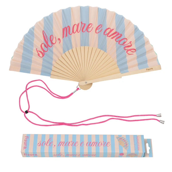 Ventaglio Fisura Sole, Mare e Amore