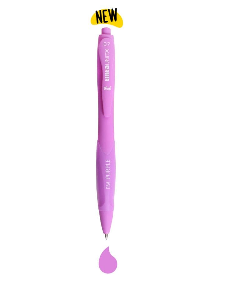 Penne Gel punta 0.7 TINTA UNITA