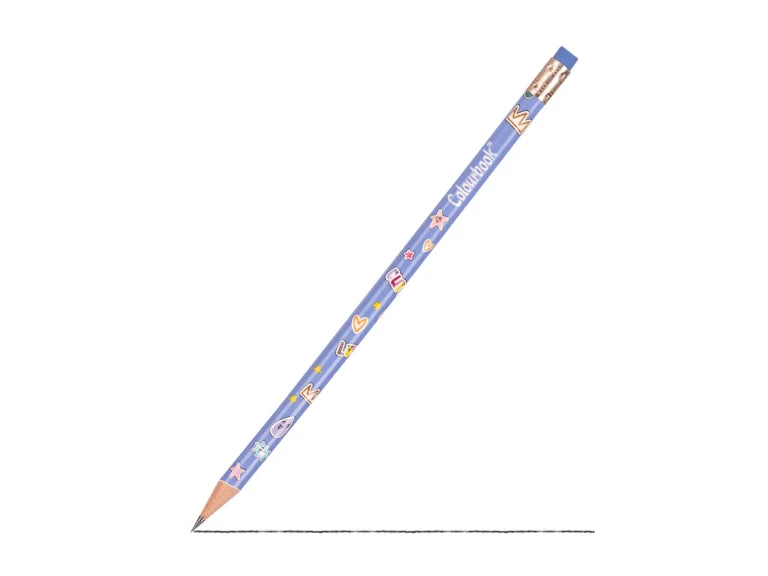 Matite HB ABSTRACT con Gomma