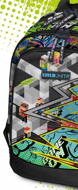 Trolley Zaino Dream Cross Tinta Unita con Carrellino
