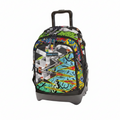 Trolley Zaino Dream Cross Tinta Unita con Carrellino