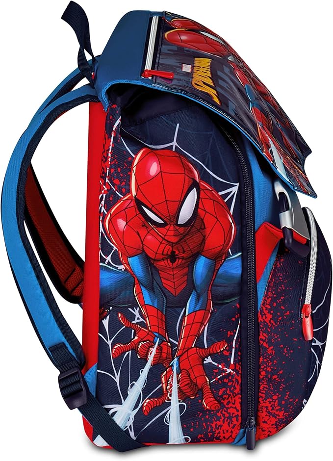 Seven Spiderman Zaino Doppio