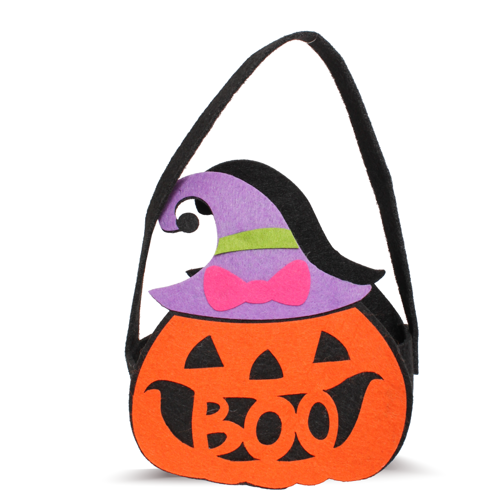 Cestini in Feltro Halloween
